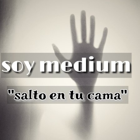 "salto sobre tu cama"