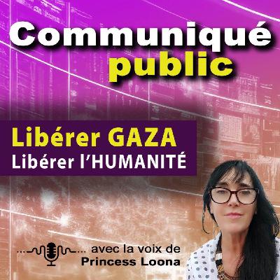 LIBÉRER GAZA - LIBÉRER L'HUMANITÉ LIBÉRER GAZA - LIBÉRER L'HUMANITÉ