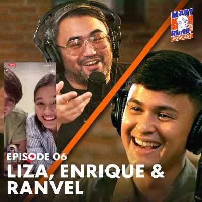 Liza, Enrique, and Ranvel Liza, Enrique, and Ranvel