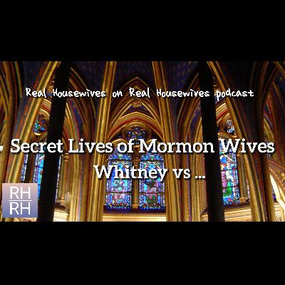 Secret Lives of Mormon Wives Season 1: Whitney Leavitt vs…