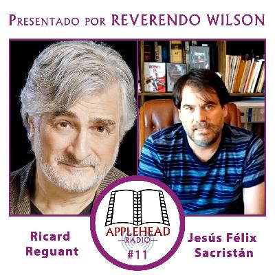 Applehead Radio #11 - Entrevista a Ricard Reguant (Clasificada "S") y Jesús Félix Sacristán (Vacaciones en Crystal Lake) Applehead Radio #11 - Entrevista a Ricard Reguant (Clasificada "S") y Jesús Félix Sacristán (Vacaciones en Crystal Lake)