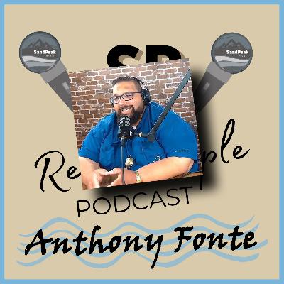 Steve with Anthony Fonte #42 Steve with Anthony Fonte #42