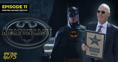 KEATONCAST - Episode 11: Meeting Michael Keaton - The Pittsburgh Walk of Fame Induction