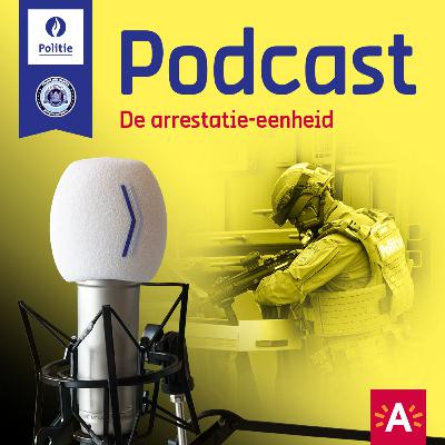 Podcast 47: De arrestatie-eenheid van Politie Antwerpen