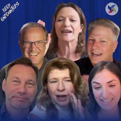 Laugh! Modern Family, Friends + Will & Grace Adj. Improv Comics of iMergence (WATCH! on Spotify, YouTube, or BoldEncounters.TV)
