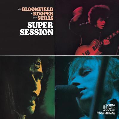T3. E: 16. SUPER SESSION. Al Cooper, Mike Bloomfield, Stephen Stills.