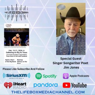 Jim Jones - Singer - Songwriter -
Cowboy Poet Jim Jones - Singer - Songwriter -
Cowboy Poet