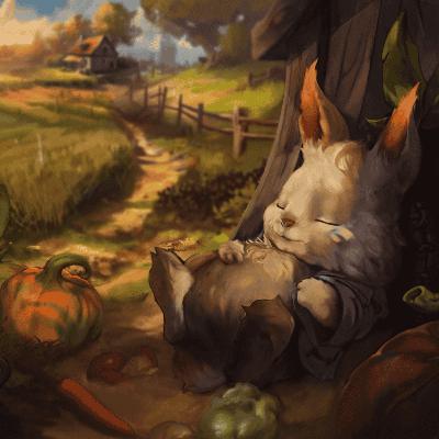 The Sleepy Tale of Peter Rabbit 🐰