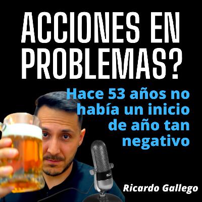 Primer semestre de 2022 en bolsa no se veía hace 53 años