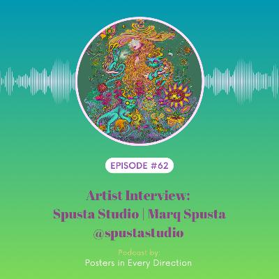 Episode 62: Artist Interview with Spusta Studio
