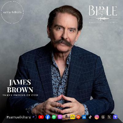 James Brown: Three Proofs of God. (V55)
