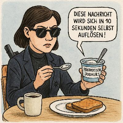 Podcast 04: Probiotische Batterie – Strom zum Verschlucken Podcast 04: Probiotische Batterie – Strom zum Verschlucken