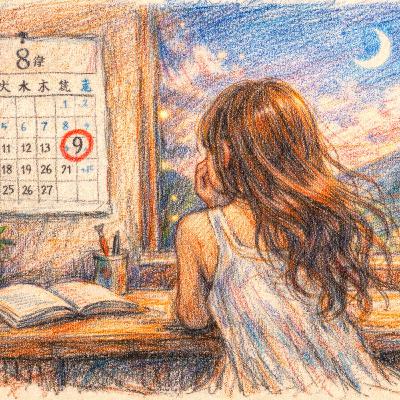 朗読『九月が終わったら起こしてくれ』