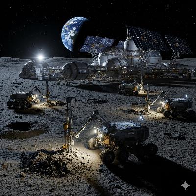 1748 - Astronáutica y Exploración Espacial: La Colonización de la Luna 1748 - Astronáutica y Exploración Espacial: La Colonización de la Luna