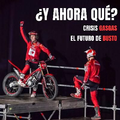 ¿Fin del equipo oficial GASGAS de trial? El futuro de Jaime Busto y crisis de GASGAS
