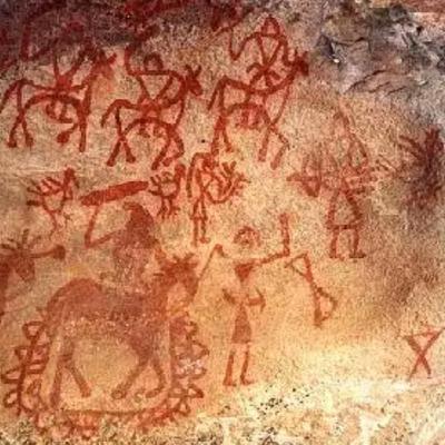 #99 - Bhimbetka rock shelters (40,000 BCE - 1500 CE)