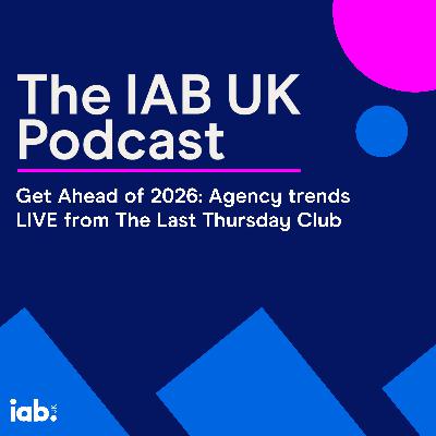 Get Ahead of 2026: Agency trends LIVE from The Last Thursday Club