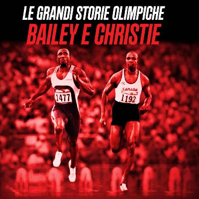 Le corse dorate di Linford Christie e Donovan Bailey