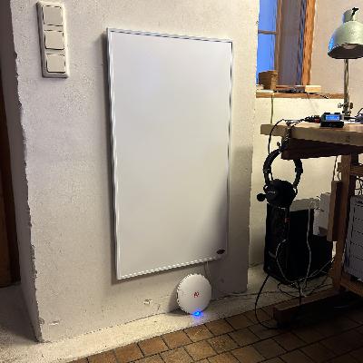 Sanierung mit Infrarotheizungen