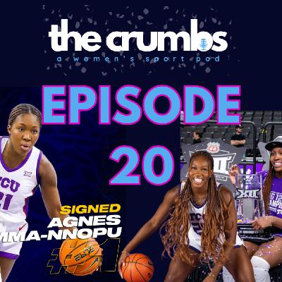 Agnes Emma-Nnopu breaks down TCU's most successful season in women's basketball history! Agnes Emma-Nnopu breaks down TCU's most successful season in women's basketball history!