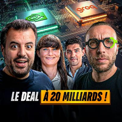 Nvidia investit $20B dans Groq | Meta rachète MANUS | LeCun, l'homme providentiel Nvidia investit $20B dans Groq | Meta rachète MANUS | LeCun, l'homme providentiel
