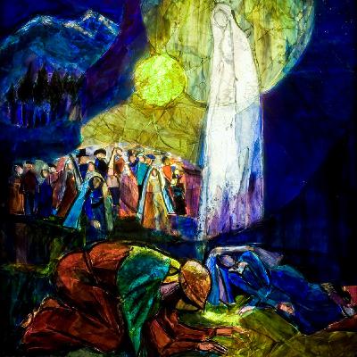 Évocation de la 8ème apparition - Mercredi 24 février 1858