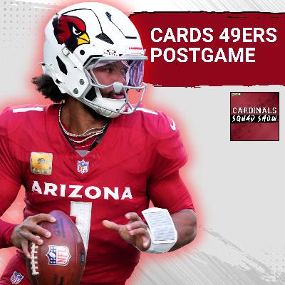 CARDINALS SQUAD SHOW: Cardinals Lose HEARTBREAKING Game To The 49ers, Petzing's Job On The Line?