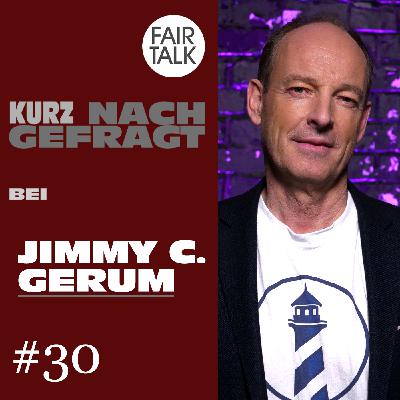 KURZ NACHGEFRAGT bei Jimmy C. Gerum / Leuchtturm ARD ORF SRG