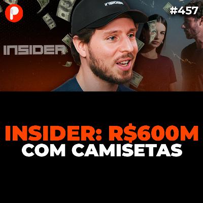 PrimoCast 457 | COMO CRIAR UM NEGÓCIO DO ZERO NA INTERNET | CEO INSIDER STORE (Yuri Gricheno)
