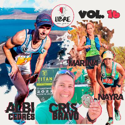 Vol. 16 | Albi Cedrés, Cris Bravo "Reto Muchachas Bike", Marina y Nayra