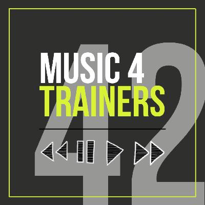 Music 4 Trainers 42 - Bob Sinclar, David Amo, Julio Navas, Vintage Culture, Agents Of Time, Fred Again.., Martin HERRS..