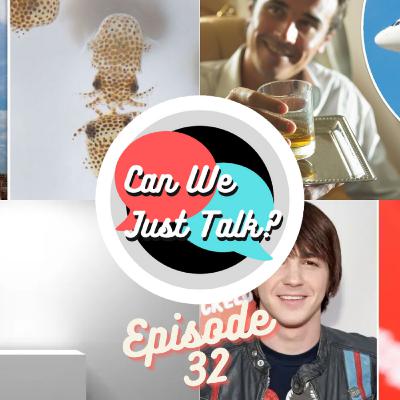 Invisible Art, Drake Bell, No More Booze, and Space Squids... Ep. 32