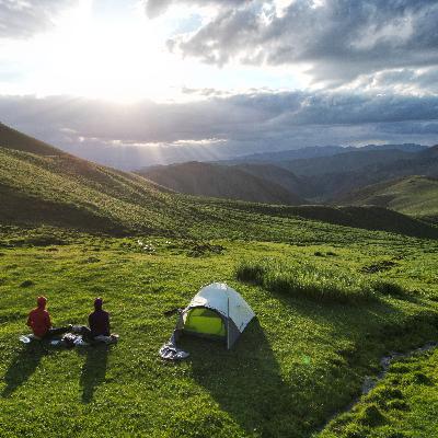 Ep47: Kirgistan entdecken - Trekking auf den Spuren vergangener Zeiten durch das Tian Shan Gebirge und am Songköl See