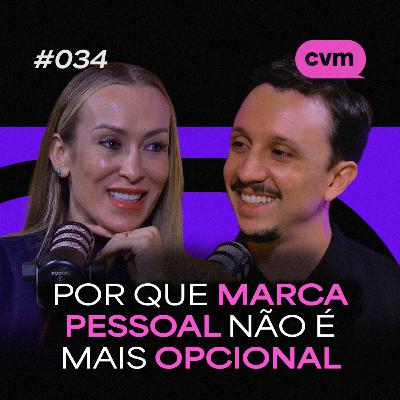 Como vencer no esporte e nos negócios através da sua marca pessoal, com Rochelle Michielin | Como Você Marca #EP034