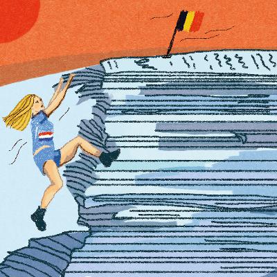 Welkom in België, Cathelijne