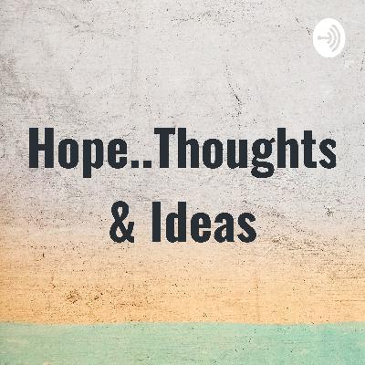 My first podcast