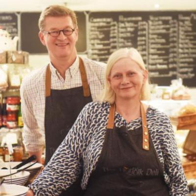 Mark & Rosie Kacary - Norfolk Deli