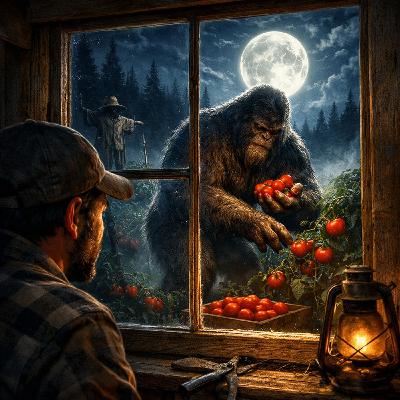 Bigfoot In The Garden Bigfoot In The Garden