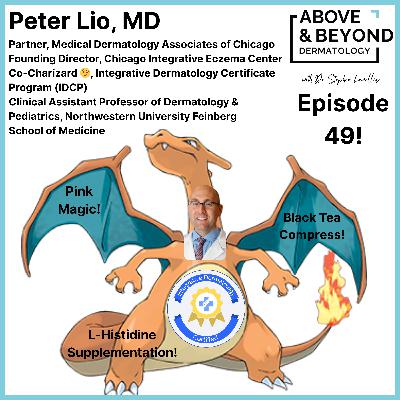 Lewellis Catches a Charizard... it's Dr. Peter Lio!!! (IDCP 25-26 Enrollment Deadline is April 21st!)