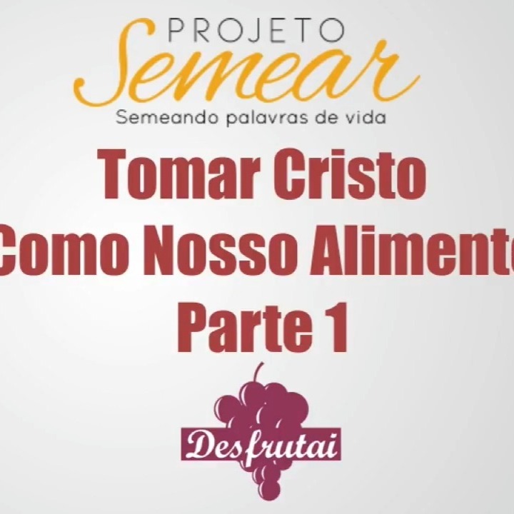 Tomar Cristo Como Nosso Alimento - Parte 1 _ Witness Lee(M4A_128K)_1 Tomar Cristo Como Nosso Alimento - Parte 1 _ Witness Lee(M4A_128K)_1