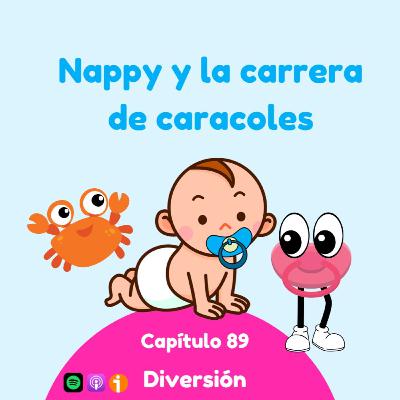 Nappy y la carrera de caracoles