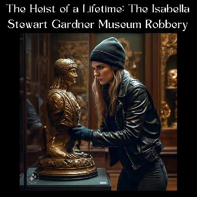 The Heist of a Lifetime: The Isabella Stewart Gardner Museum Robbery