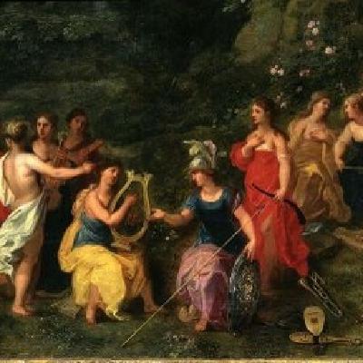 22. Las Musas de la inspiración del panteón griego 22. Las Musas de la inspiración del panteón griego