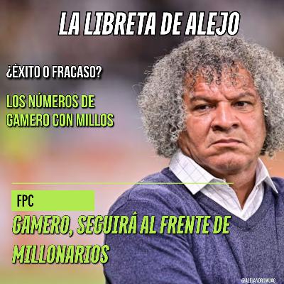Alberto Gamero se queda en Millonarios para 2024 Alberto Gamero se queda en Millonarios para 2024