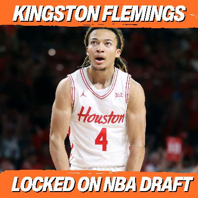 Kingston Flemings will lead the Houston Cougars to a national championship Kingston Flemings will lead the Houston Cougars to a national championship