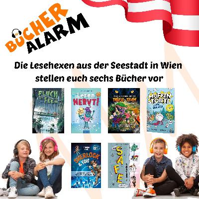 Die Lesehexen aus Wien stellen euch sechs Bücher vor Die Lesehexen aus Wien stellen euch sechs Bücher vor