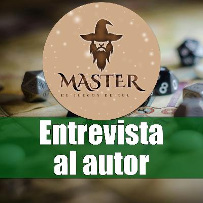 Curso Máster de rol - Entrevista al autor