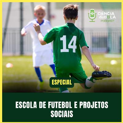 #198: Atuação de professores em Escolas de Futebol e Projetos Sociais