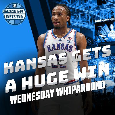 Kansas creams ISU, ending the Clones’ unbeaten run; UConn escapes Seton Hall; UT escapes A&M; Bucky escapes Minny + everything else from Tuesday night Kansas creams ISU, ending the Clones’ unbeaten run; UConn escapes Seton Hall; UT escapes A&M; Bucky escapes Minny + everything else from Tuesday night