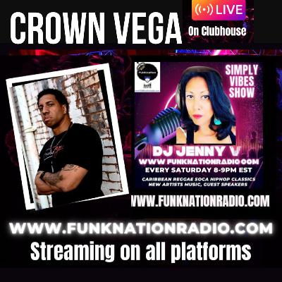 Interview with Artist, Producer & Engineer; CROWN VEGA